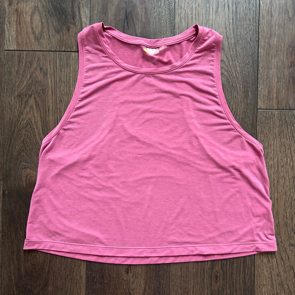Zella Pink Tank Top